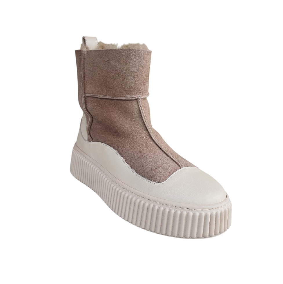 8898DA1-2 Vita Foulard crema Vel 2626